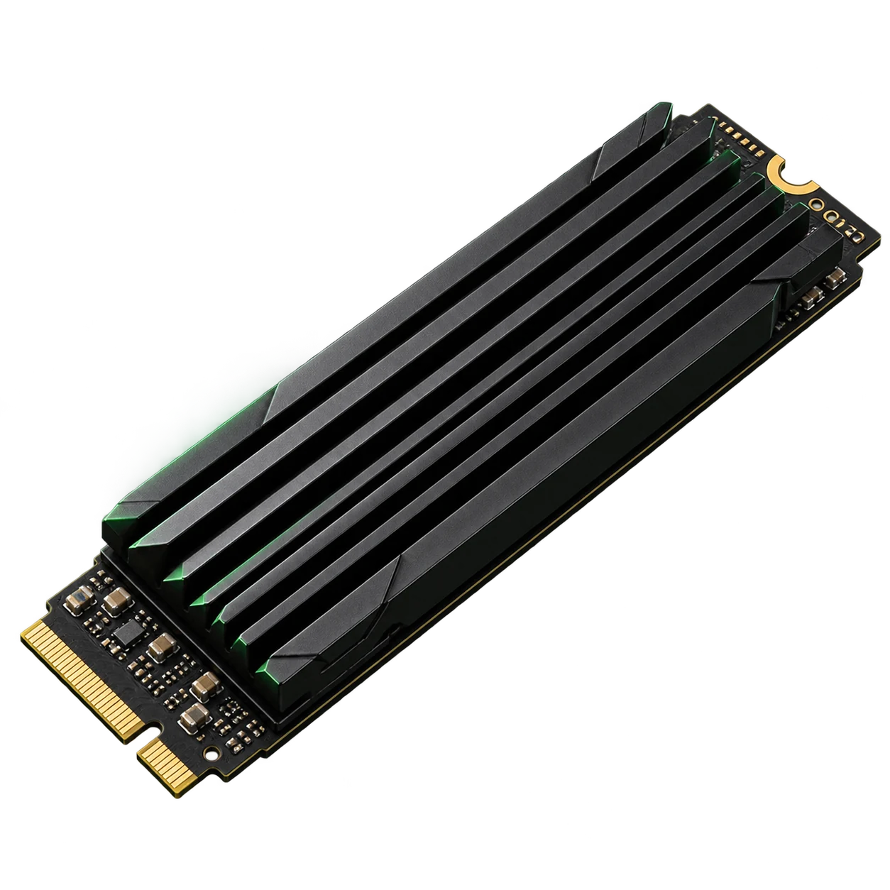 درایو نمونه Sprint NVMe — تصویر تولیدشدهٔ محصول نمونه